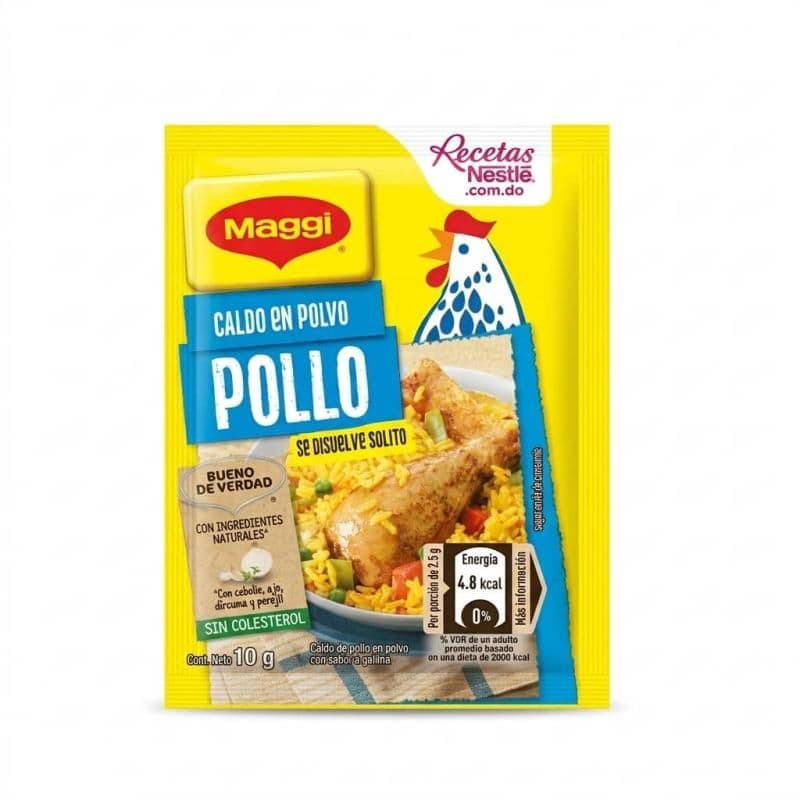 Caldo de pollo en polvo Maggi 10g