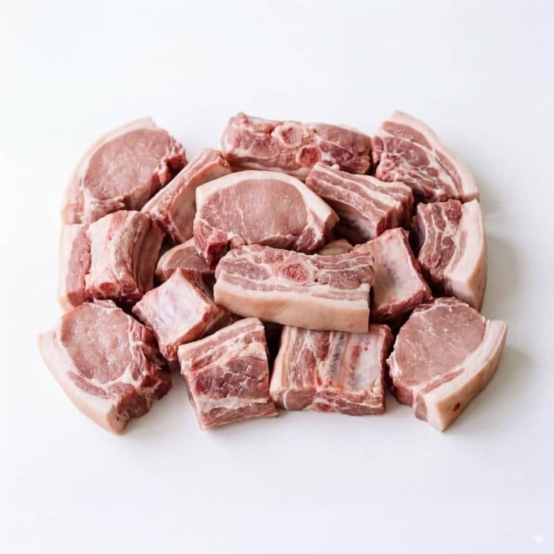 Cerdo troceado(5lb)