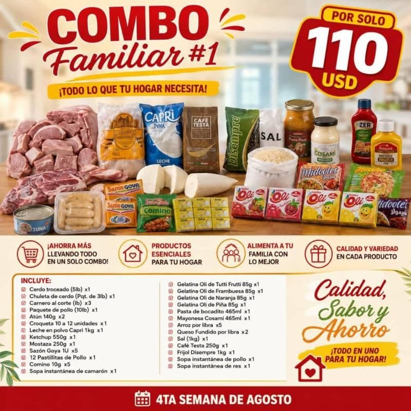 Combo Familiar #1