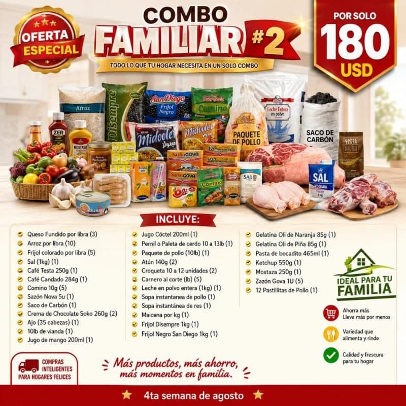 Combo Familiar #2