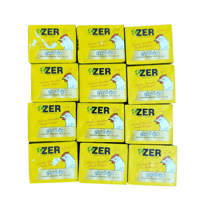 12 Pastillitas de Pollo