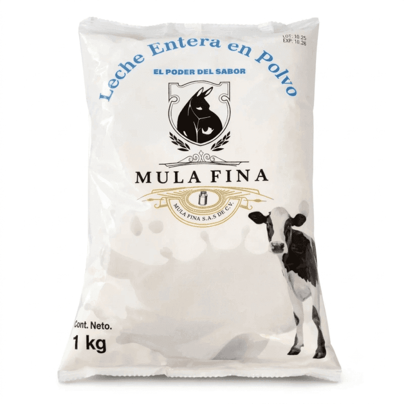 Leche en polvo Mula Fina 1kg