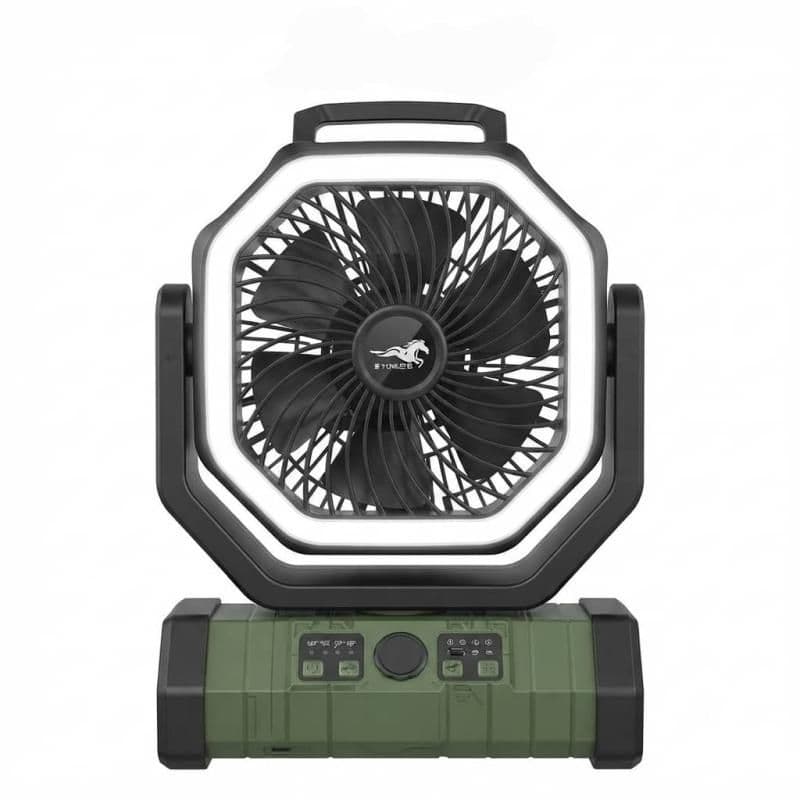 Ventilador recargable F6