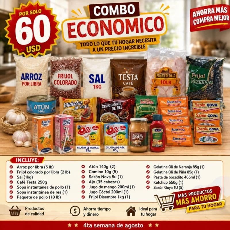 Combo Económico