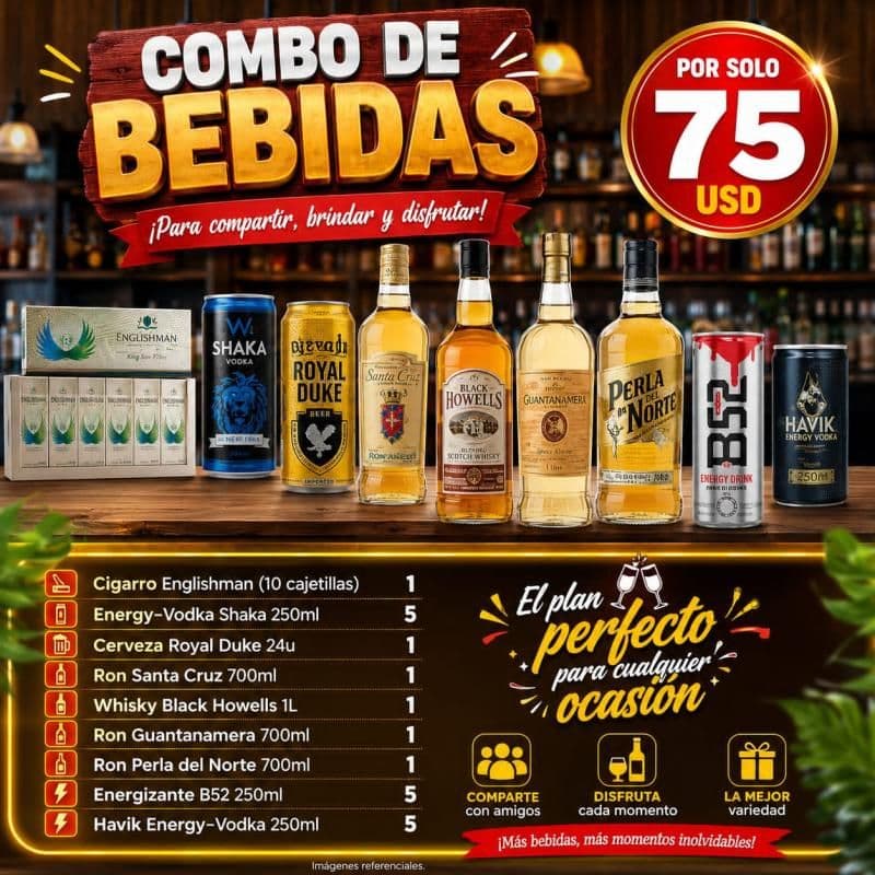 Combo de Bebidas