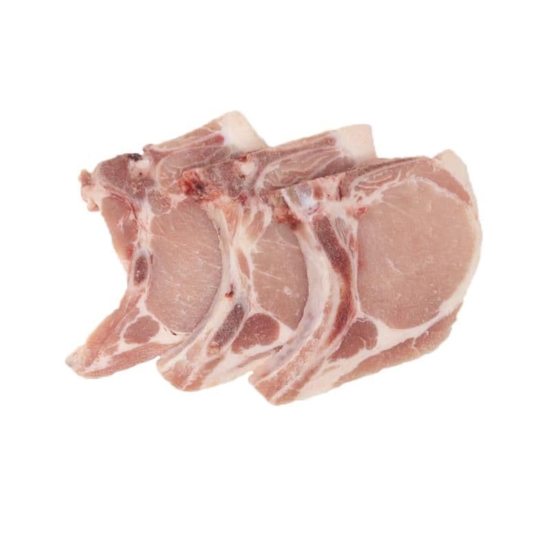Chuleta de cerdo (Pqt. De 3libra)