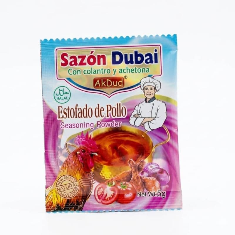 Sazón Dubai Estofado de Pollo 5g